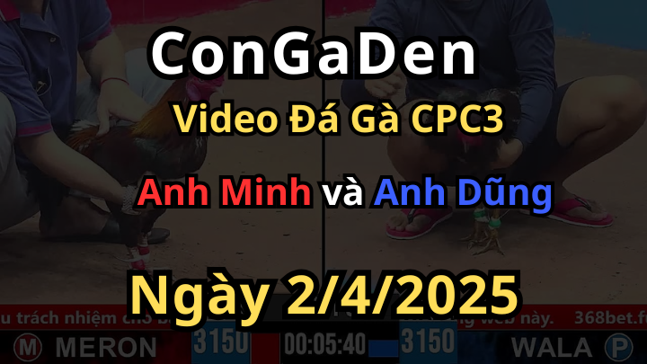 Má Minh đem hàng vip ra tiếp chiêu và cái kết CPC3 2/4/2025