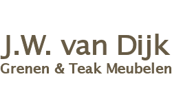 J.W. van Dijk - Grenen en Teak